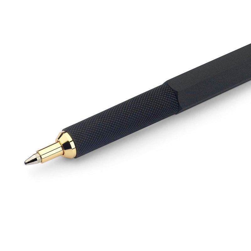 rOtring 800 Retractable Ballpoint Pen Medium Point Black - Image 3